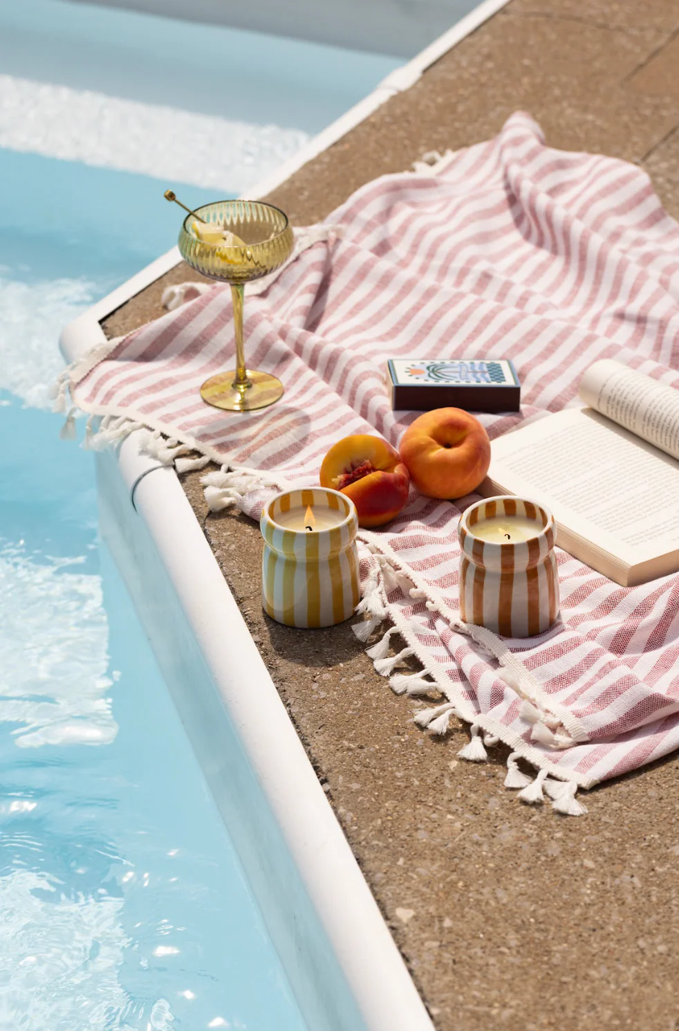 Paddywax Cabana Ochre Ceramic Scented Candle, Gold Coast - Image 10