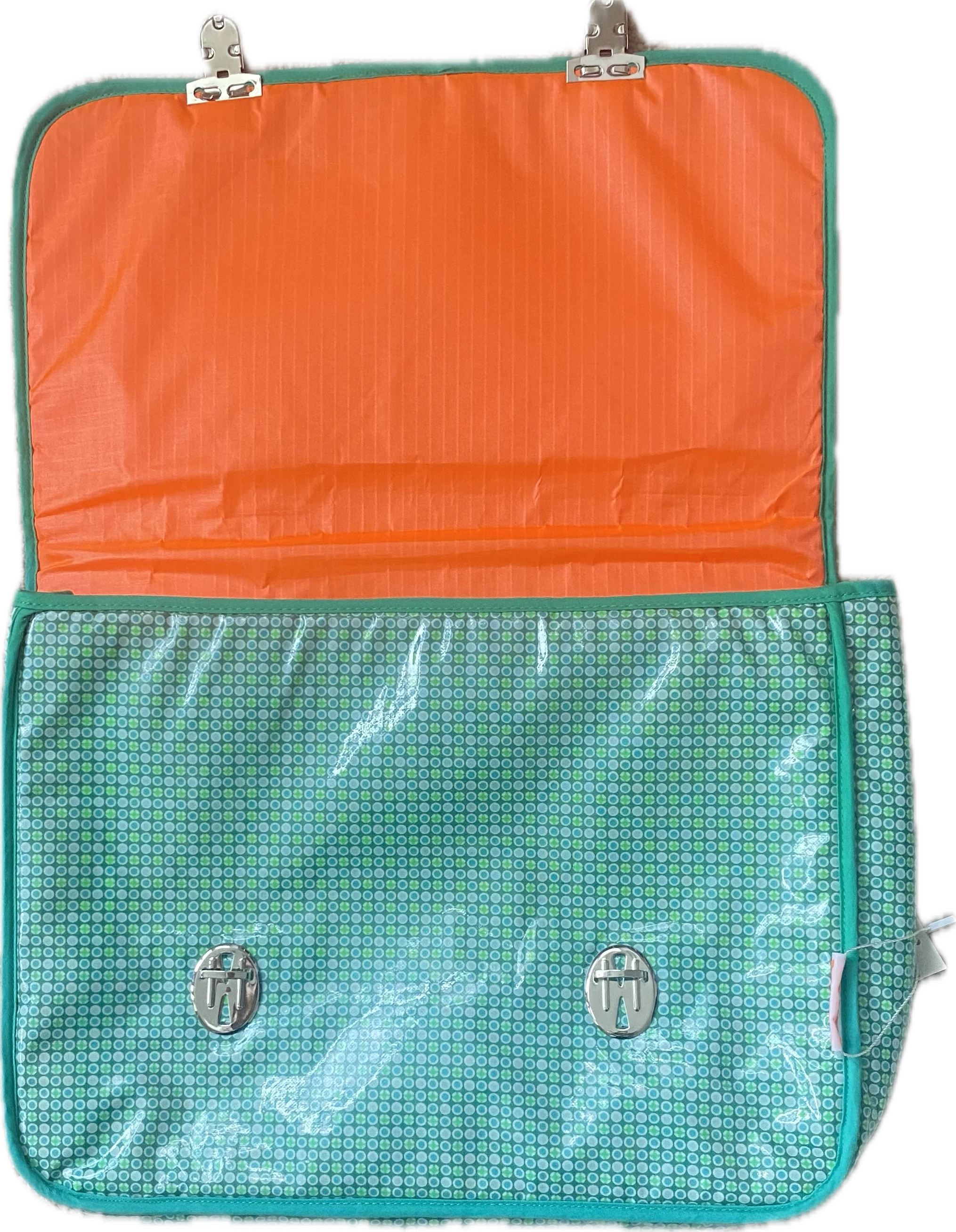 Petit Pan kiko Children Satchel Backpack, Sea Green - Image 5