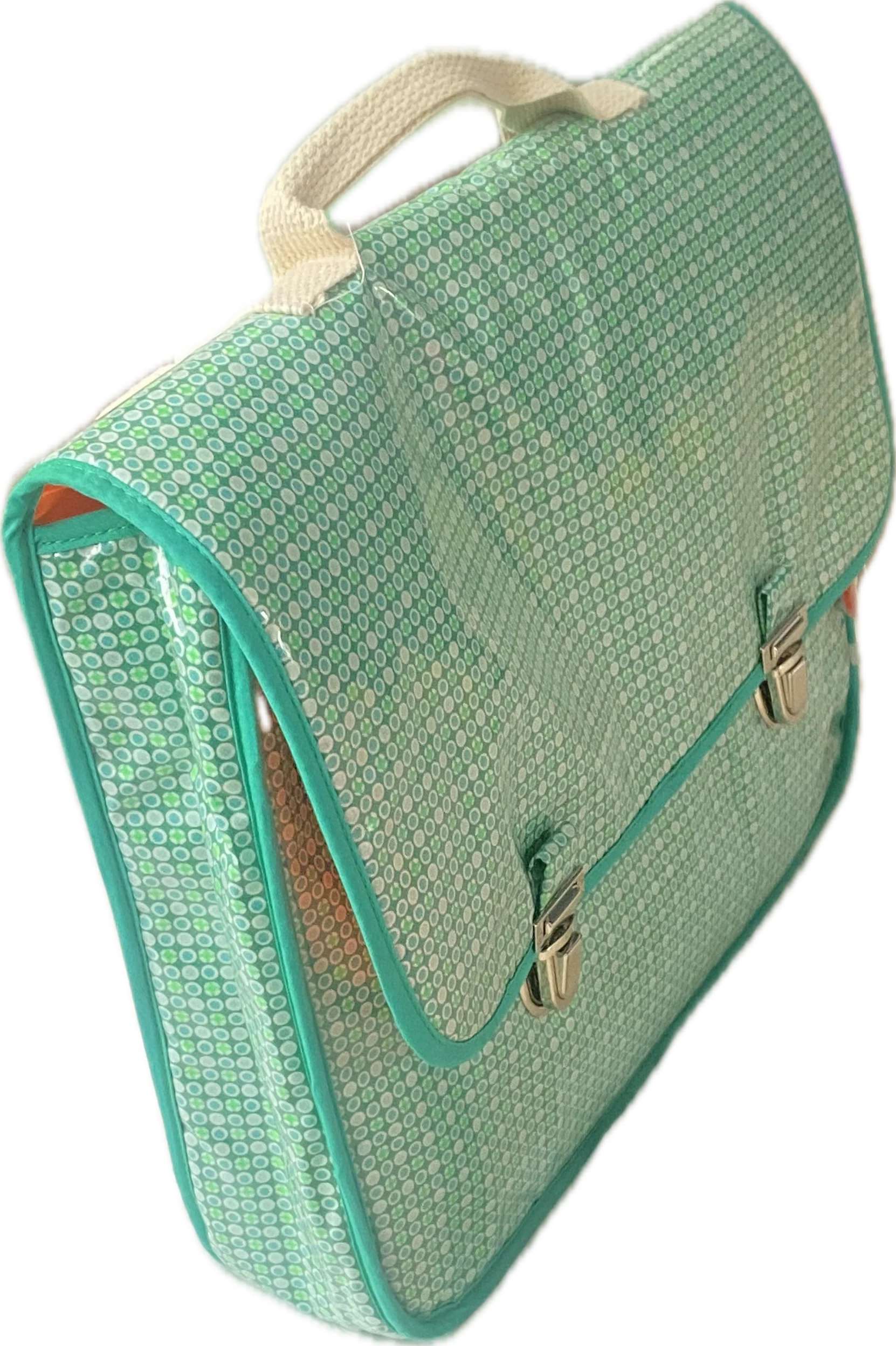 Petit Pan kiko Children Satchel Backpack, Sea Green - Image 6