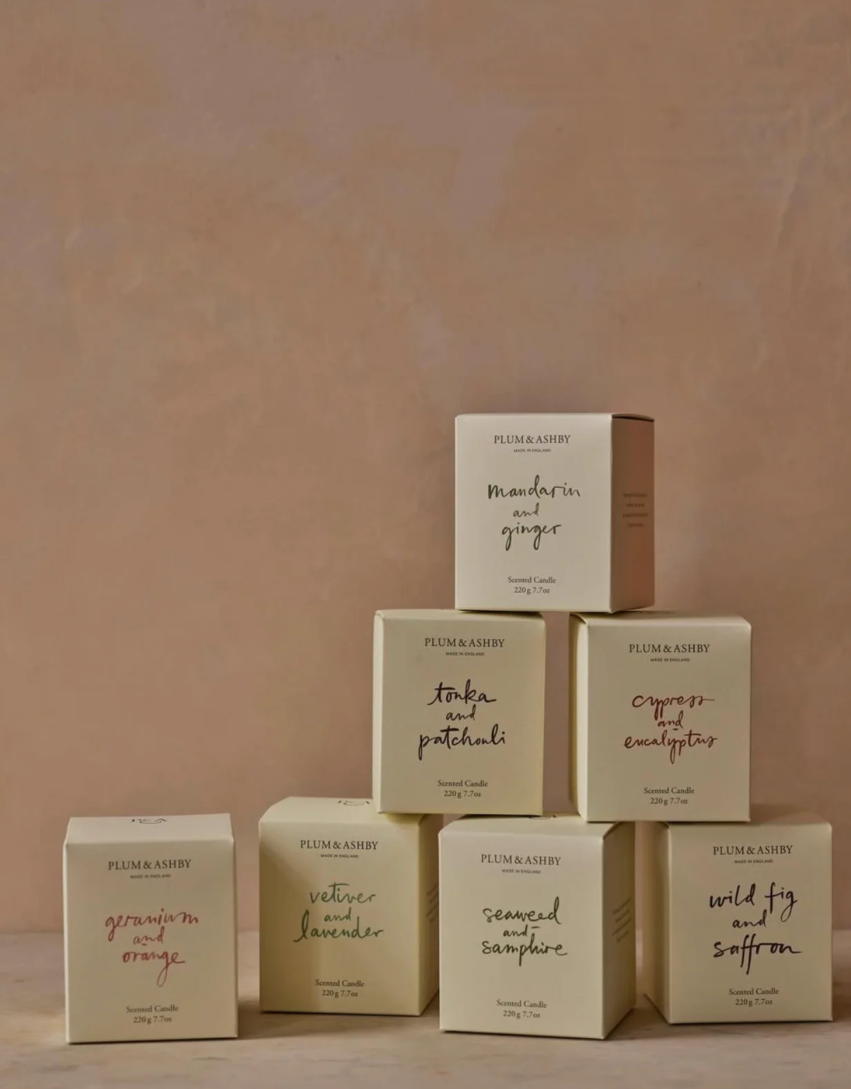 Plum & Ashby Scented Candle, Mandarin & Ginger - Image 5
