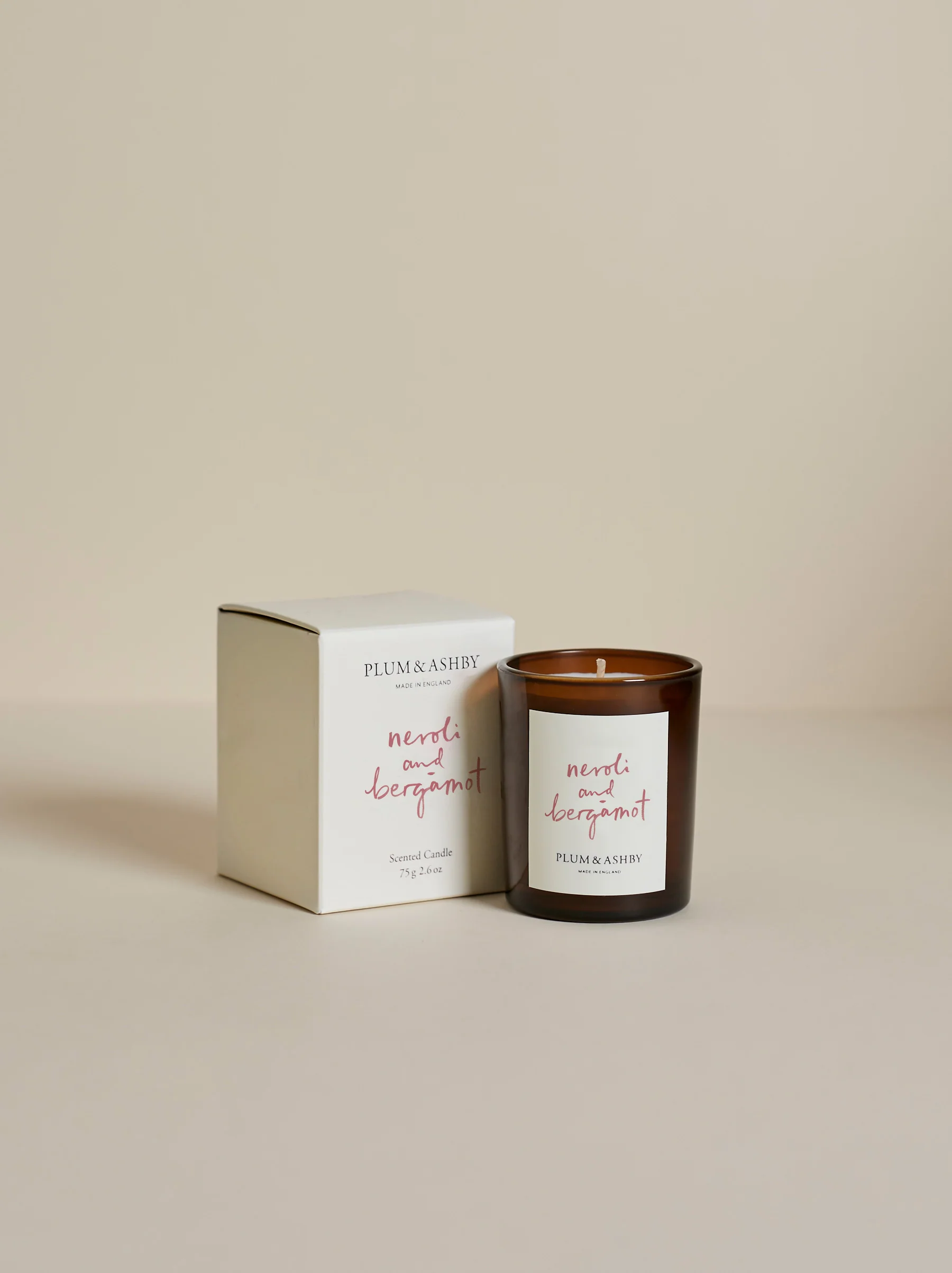 Plum & Ashby Scented Votive, Neroli & Bergamot