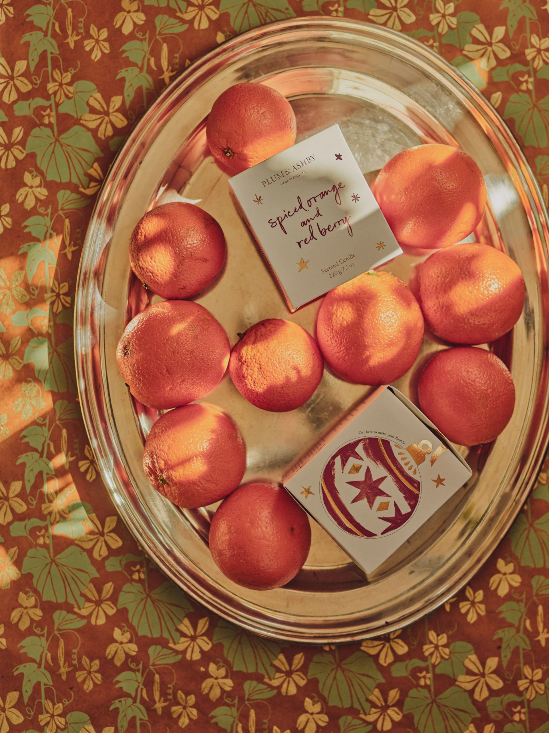 Plum & Ashby Spiced Orange & Red Berry Scented Candle - Image 6