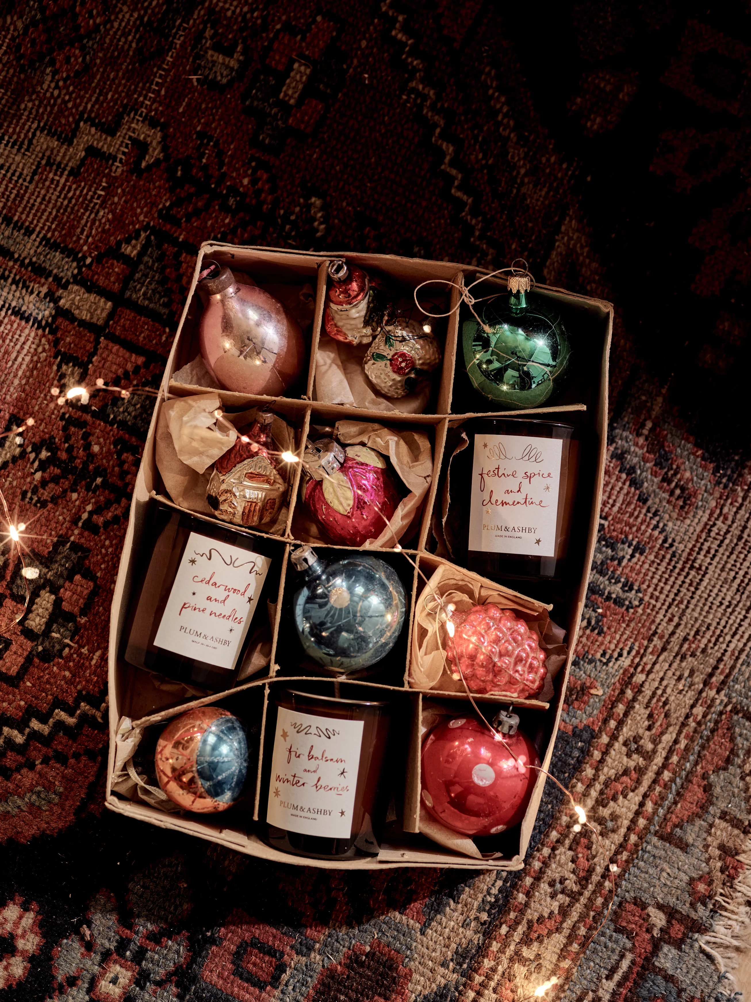 Plum & Ashby Winter Votive Set - Image 3