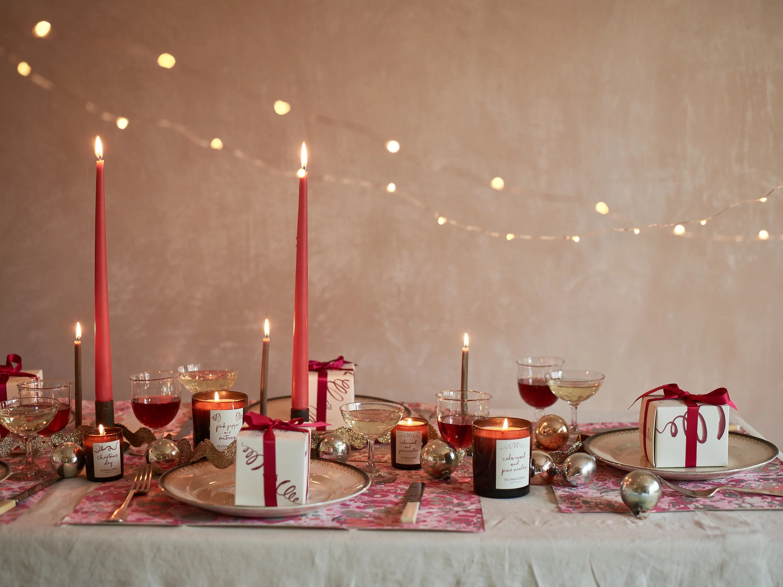 Plum & Ashby Winter Votive Set - Image 5