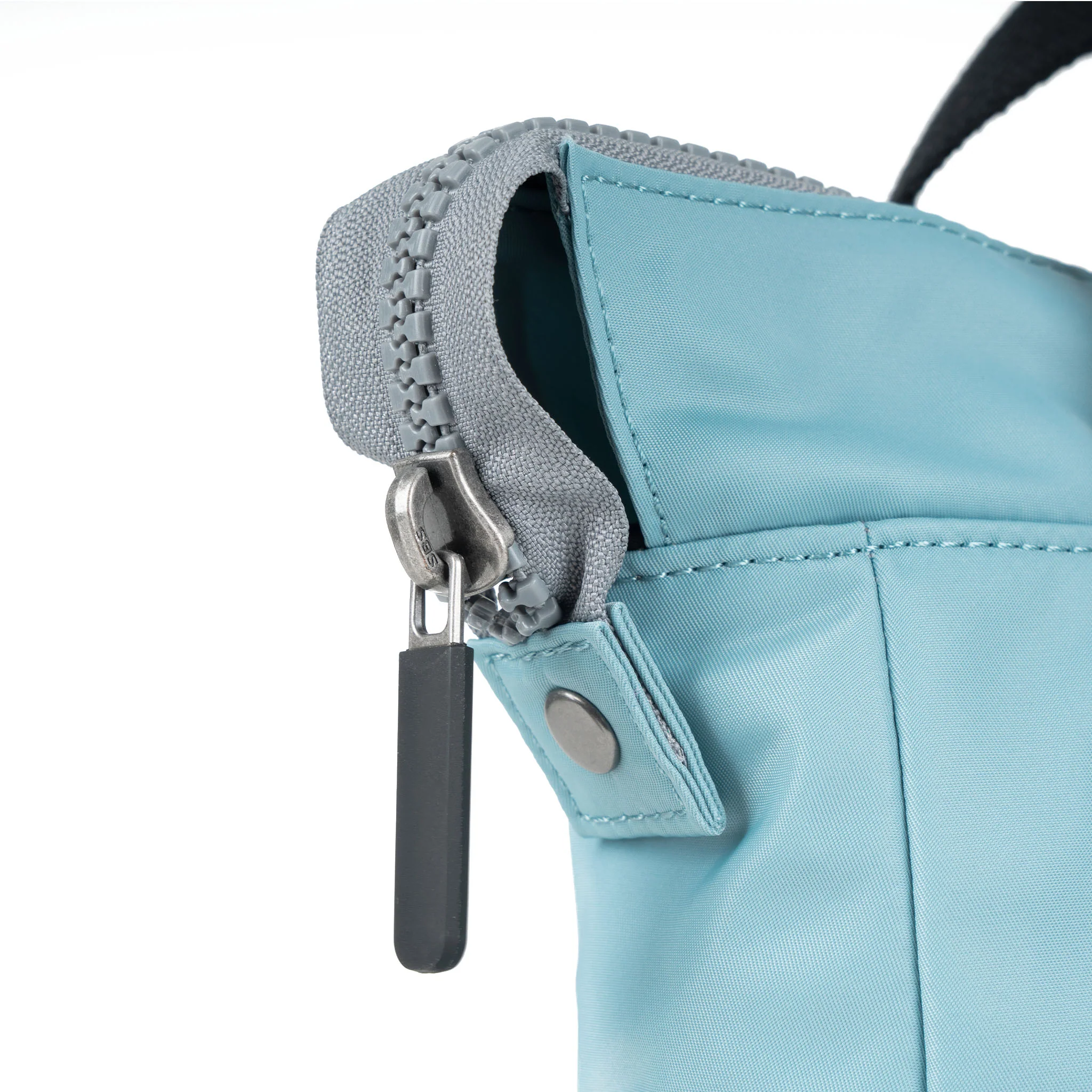 Roka London Black Label, Bantry B Small Rucksack, Spearmint (Sustainable Nylon) - Image 3