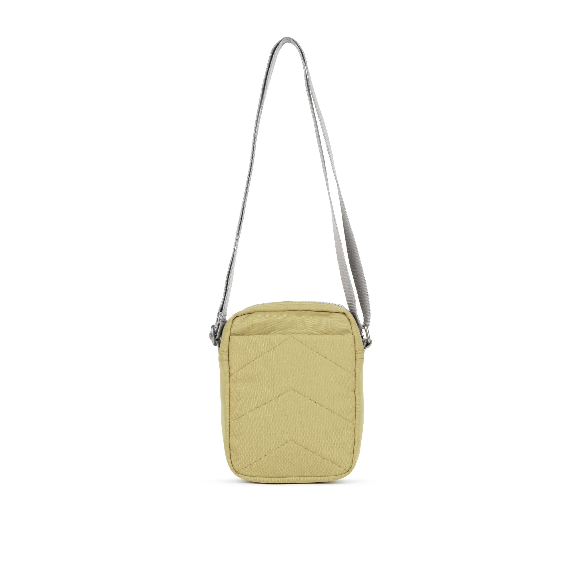 Roka London Bond Crossbody Bag, Khaki (Sustainable Canvas) - Image 3