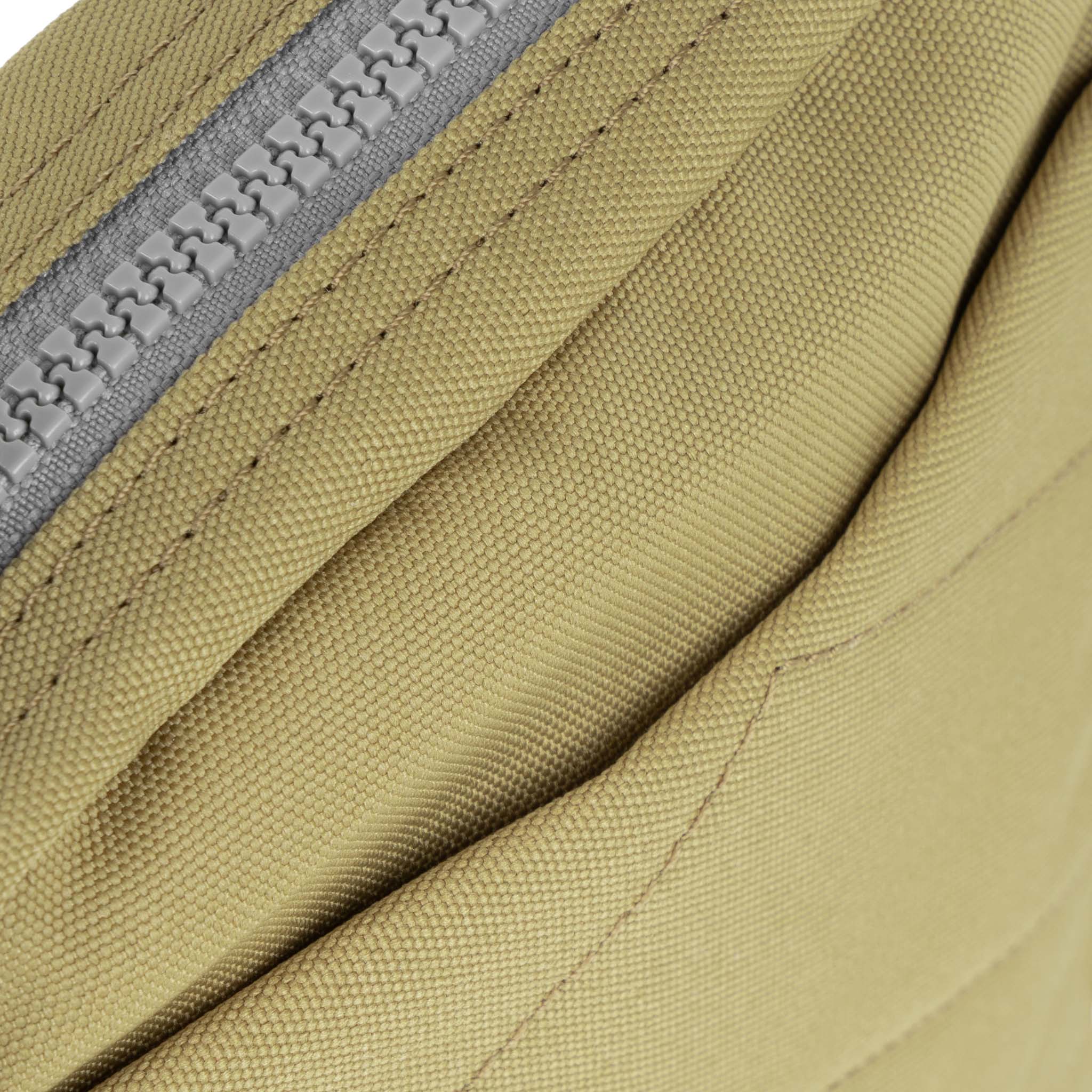 Roka London Bond Crossbody Bag, Khaki (Sustainable Canvas) - Image 5