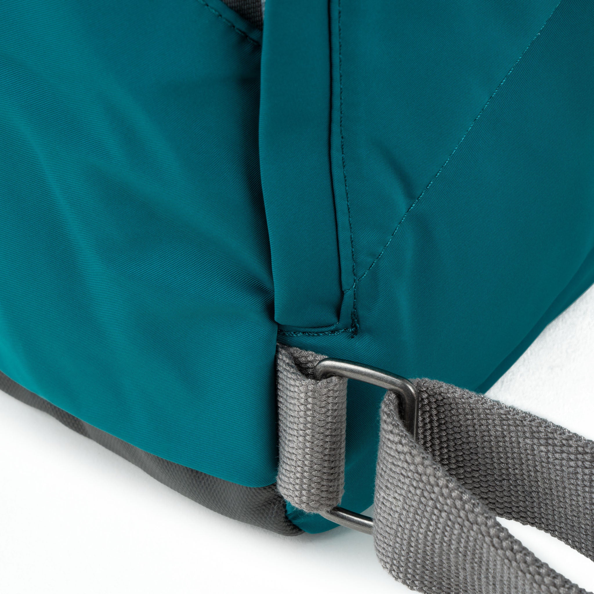 Roka London Canfield B Nylon Rucksack, Marine - Image 7