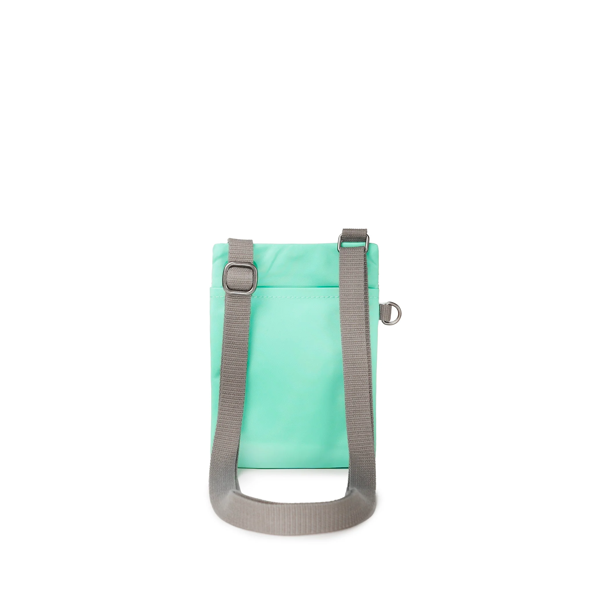 Roka London Chelsea Crossbody Phone Bag, Capri (Recycled Nylon) - Image 3