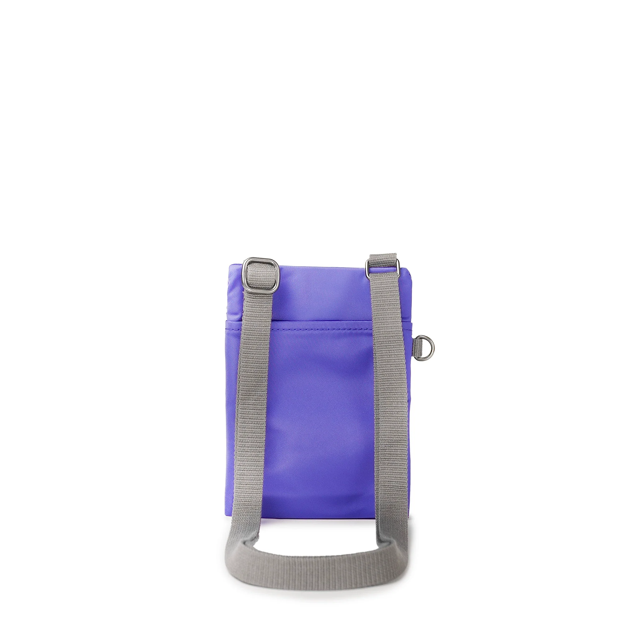 Roka London Chelsea Crossbody Phone Bag, Simple Purple (Recycled Nylon) - Image 3