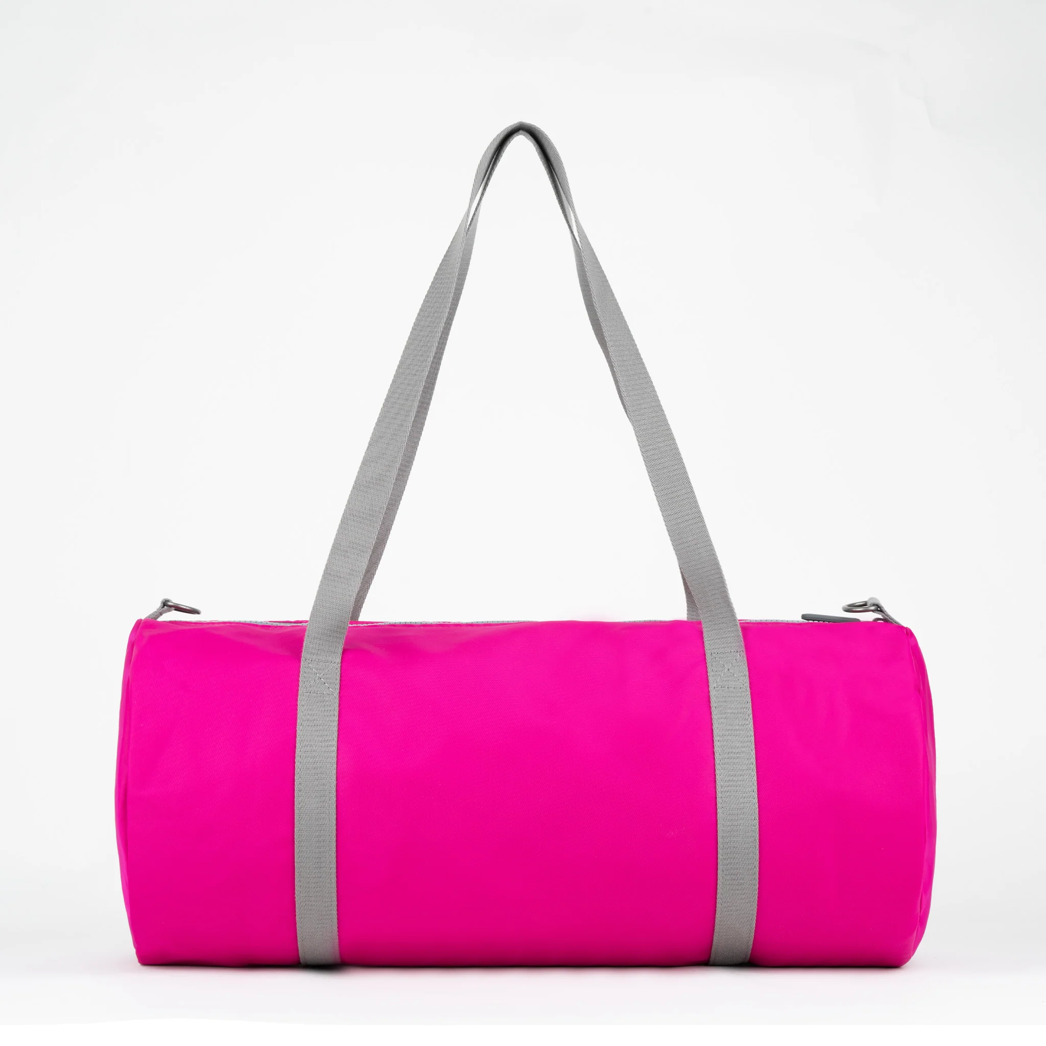 Roka London City Barrel Bag, Candy (Recycled Nylon) - Image 3
