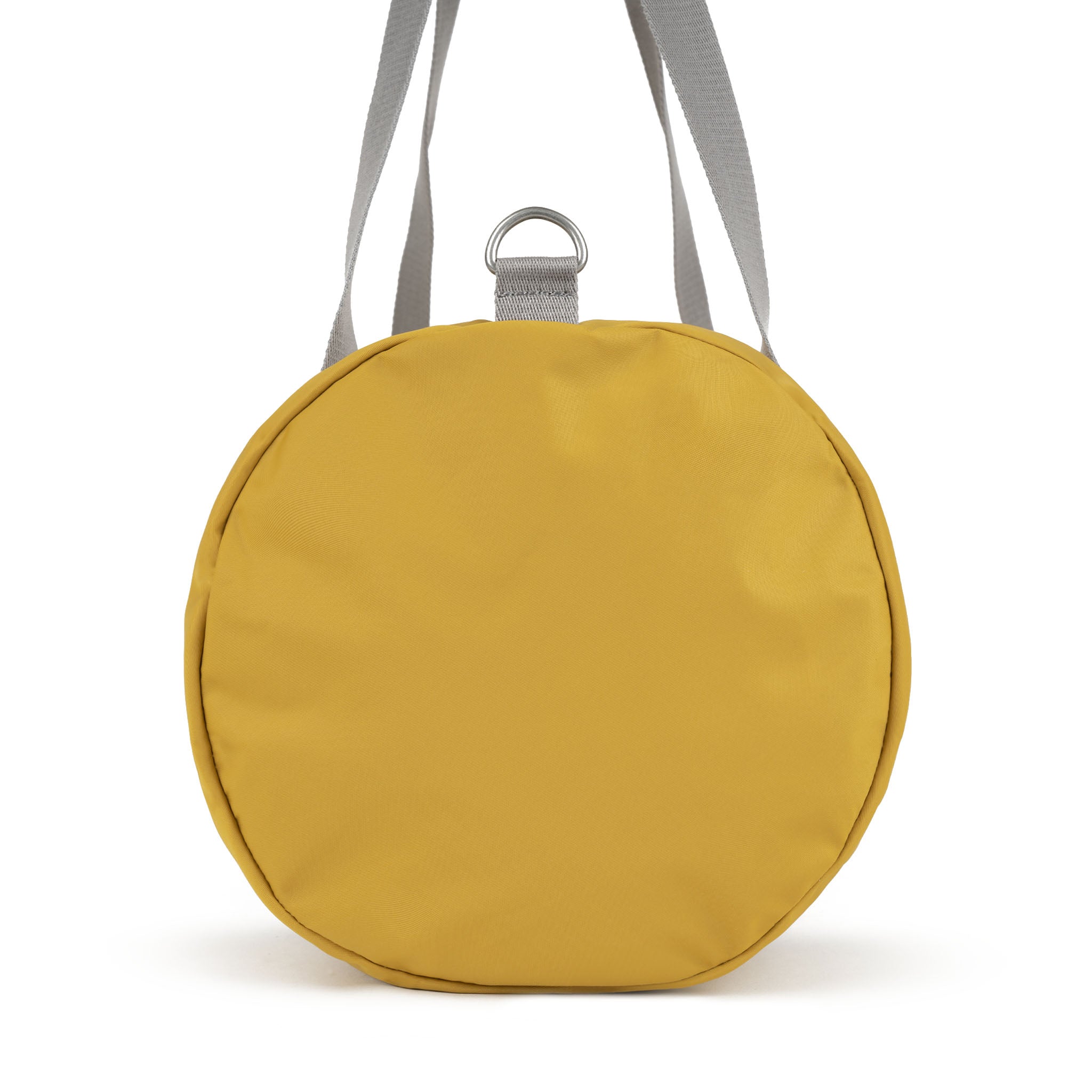Roka London City Barrel Bag, Corn (Recycled Nylon) - Image 5