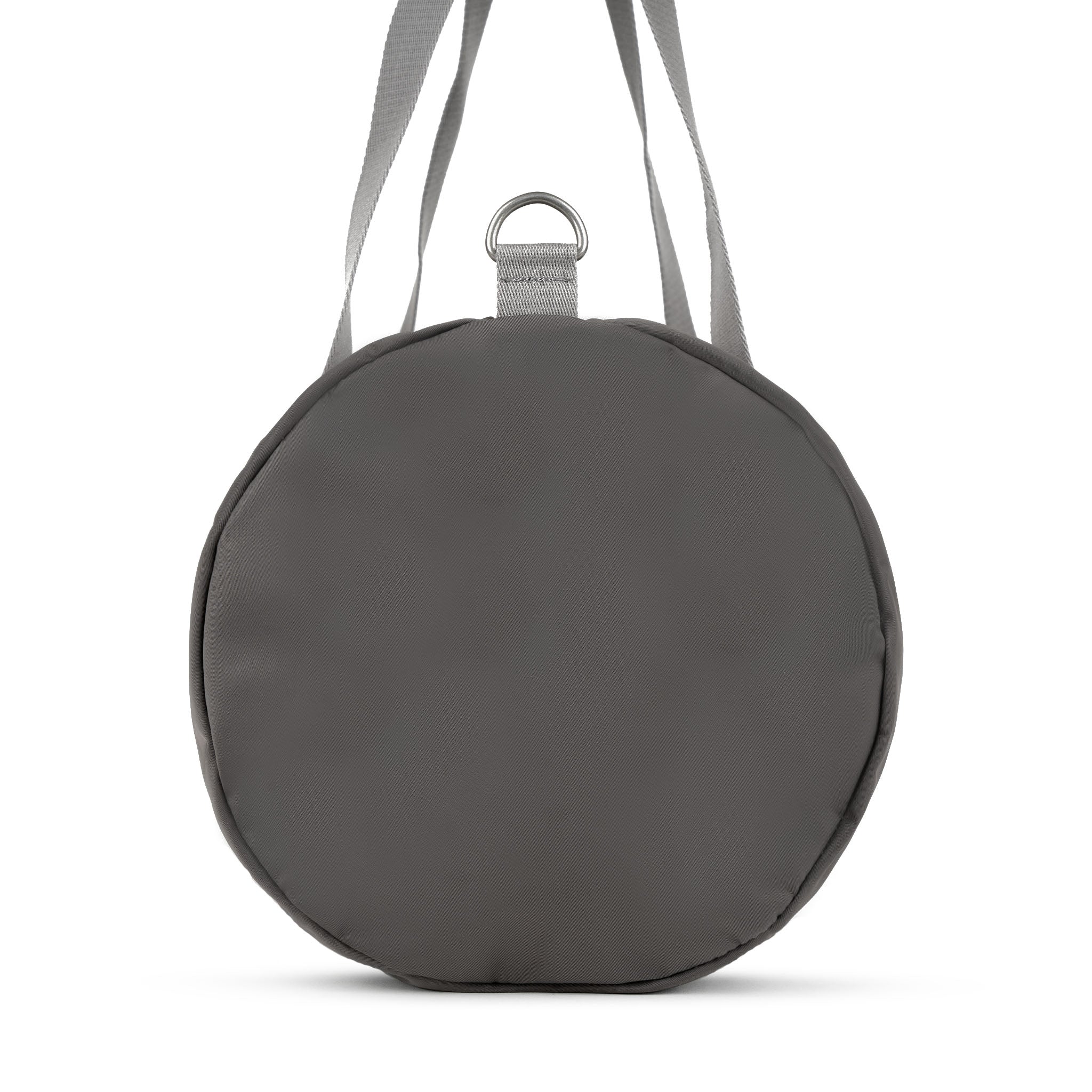 Roka London City Barrel Bag, Graphite (Recycled Nylon) - Image 5
