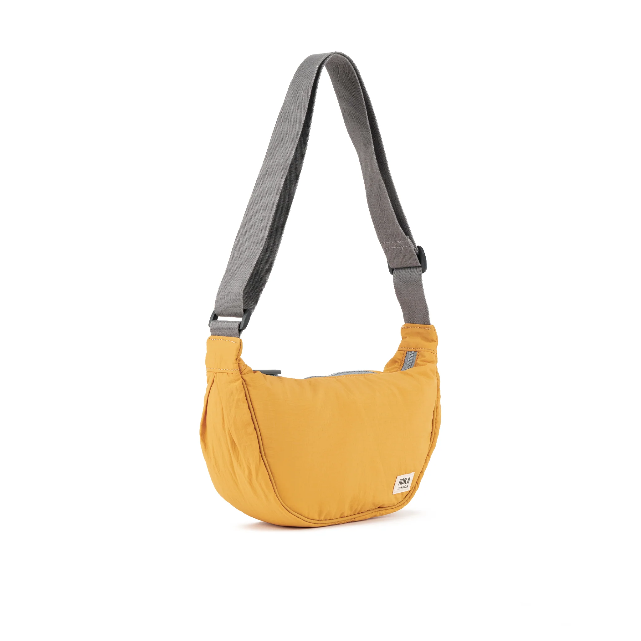 Roka London Farringdon Sling Bag, Corn - Image 2