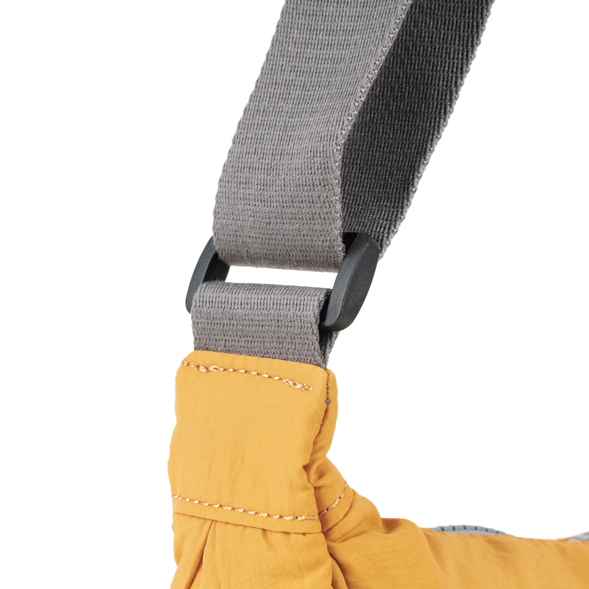 Roka London Farringdon Sling Bag, Corn - Image 4