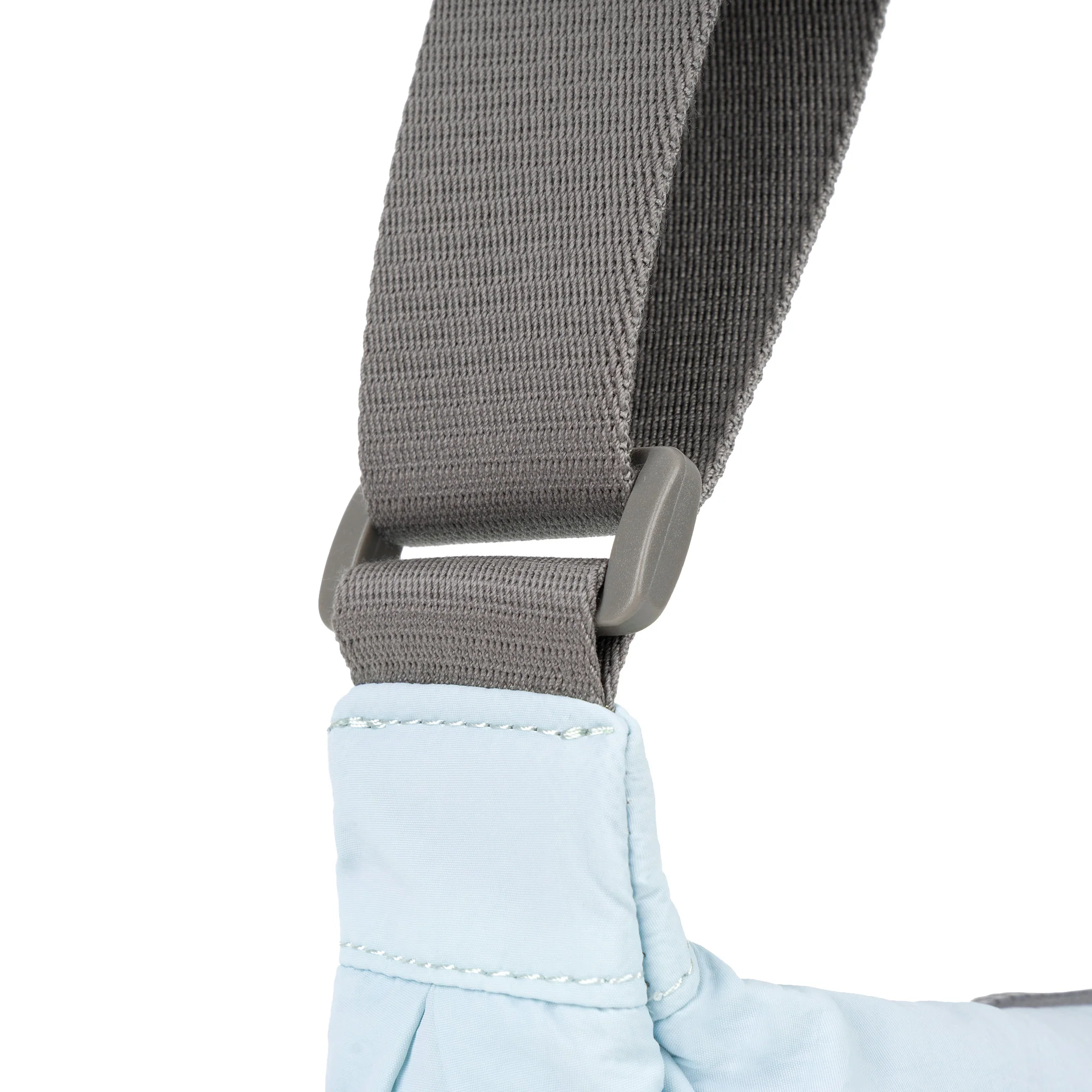Roka London Farringdon Sling Bag, Skyway - Image 5