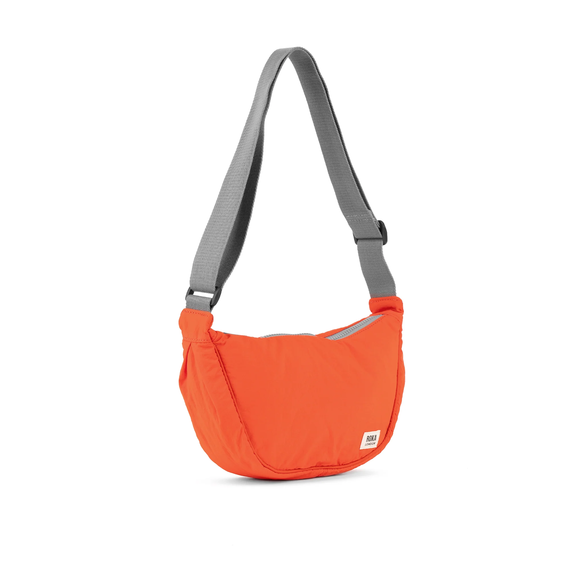 Roka London Farringdon Sling Bag, Tangerine - Image 2