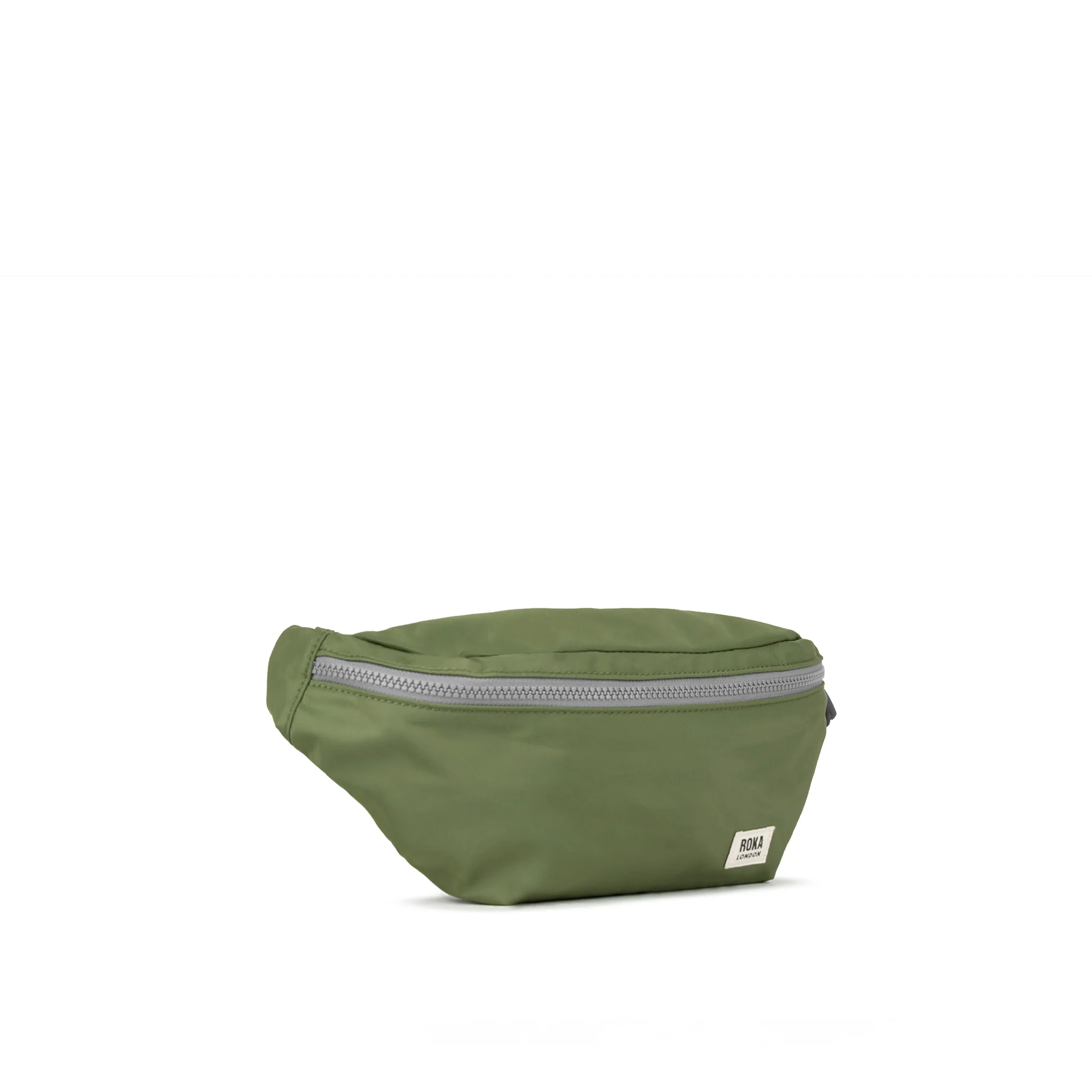 Roka London Jubilee Sling Bag, Avocado - Image 2