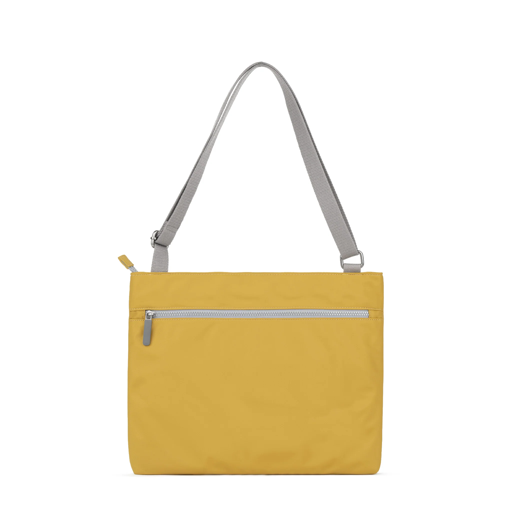 Roka London Moorgate M Tote Bag, Corn (Recycled Nylon ) - Image 3