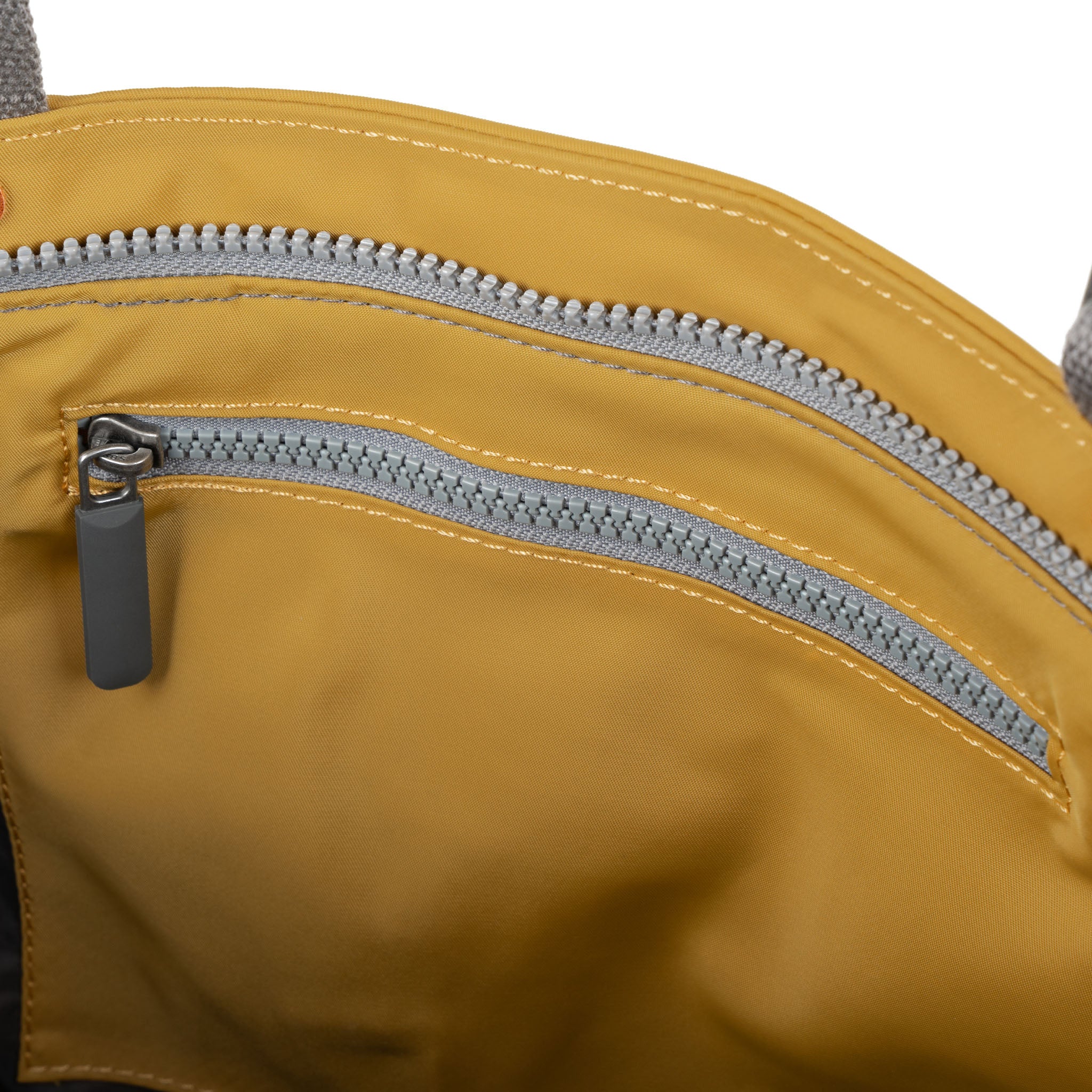 Roka London Trafalgar B Tote Bag, Corn (Recycled Nylon ) - Image 5
