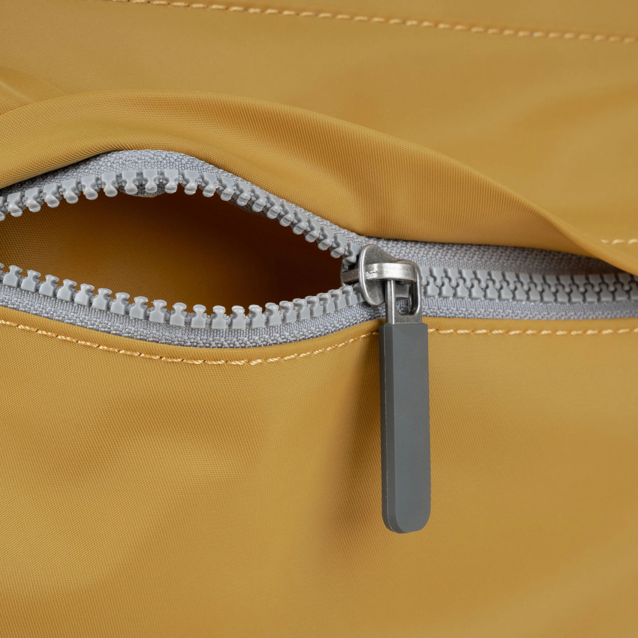 Roka London Trafalgar B Tote Bag, Corn (Recycled Nylon ) - Image 6