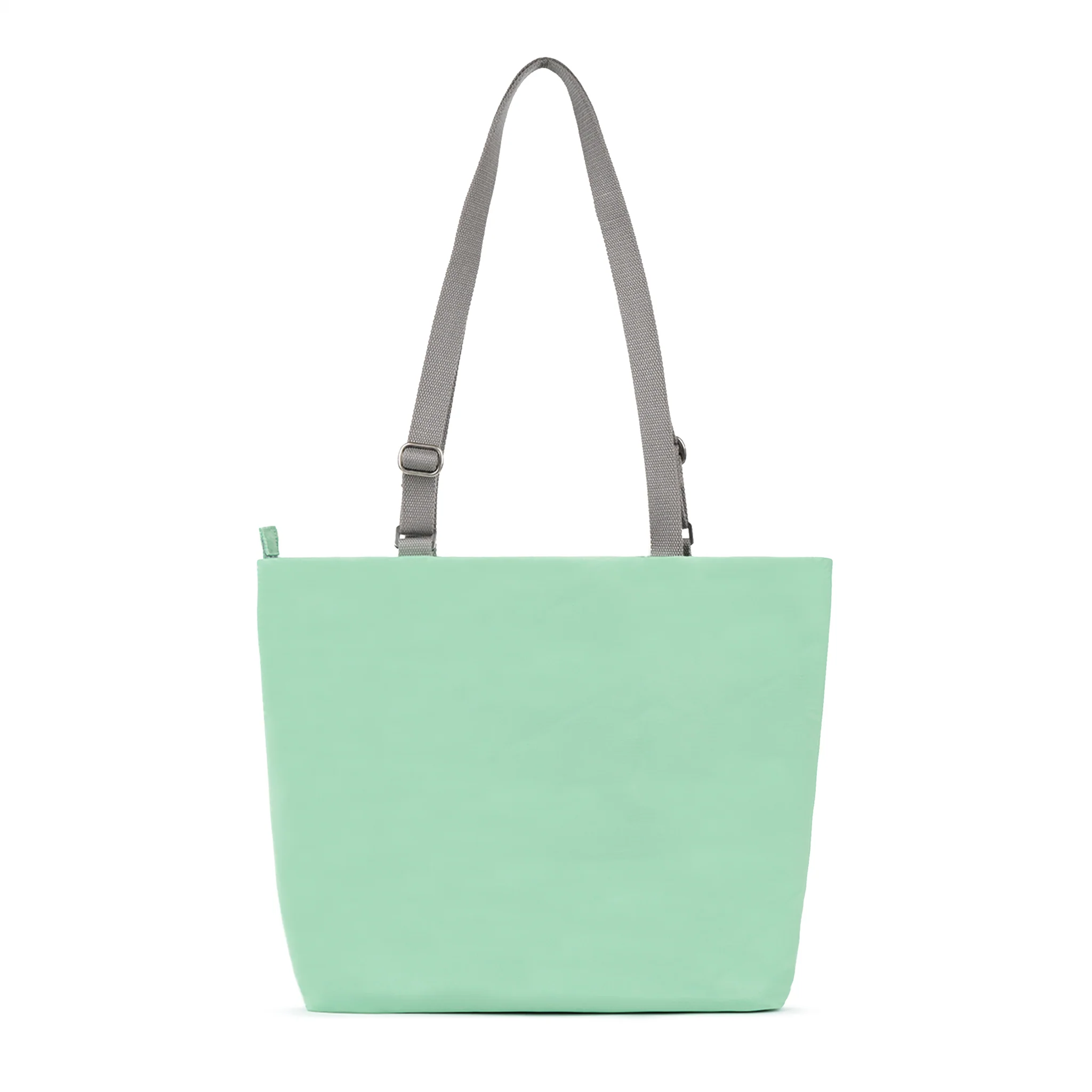 Roka London Trafalgar B Tote Bag, Matcha (Recycled Nylon ) - Image 3