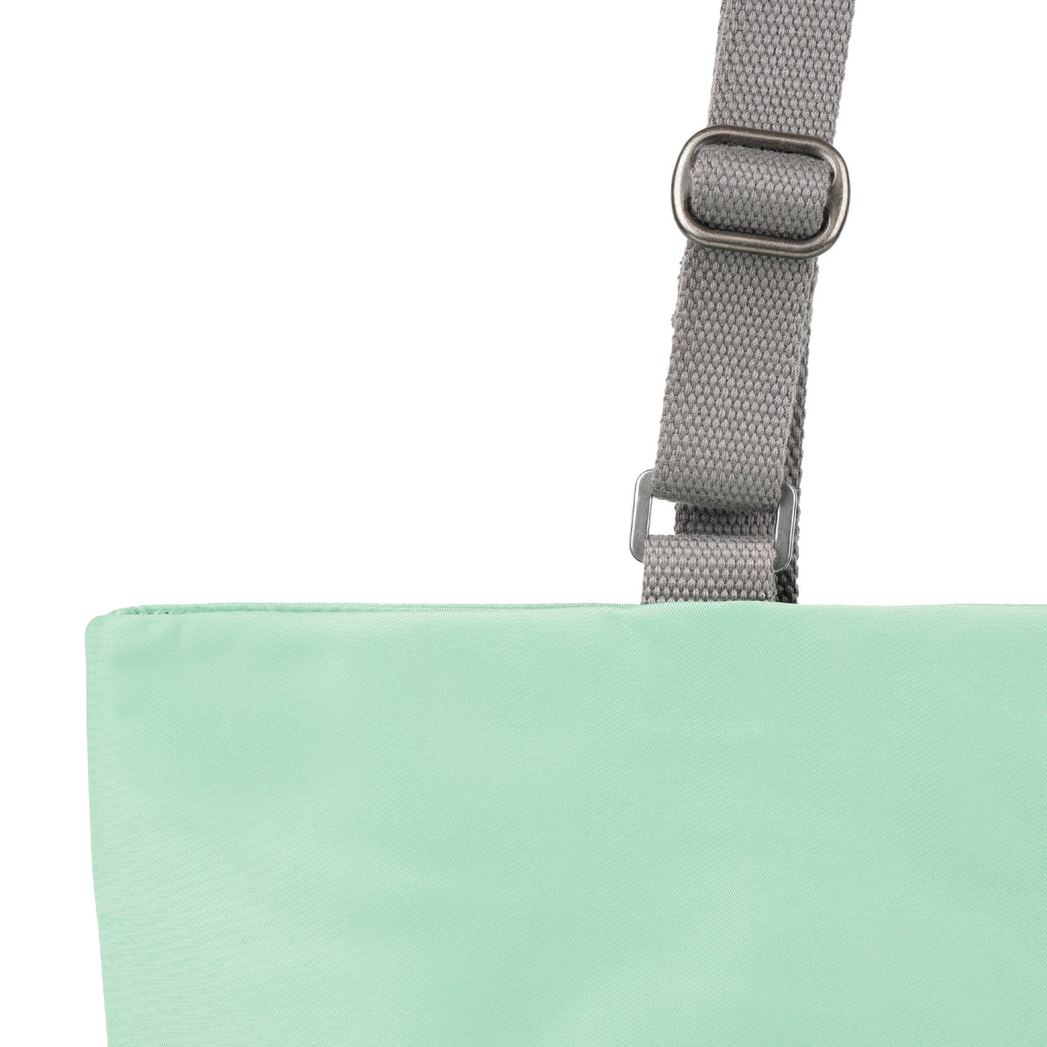 Roka London Trafalgar B Tote Bag, Matcha (Recycled Nylon ) - Image 5