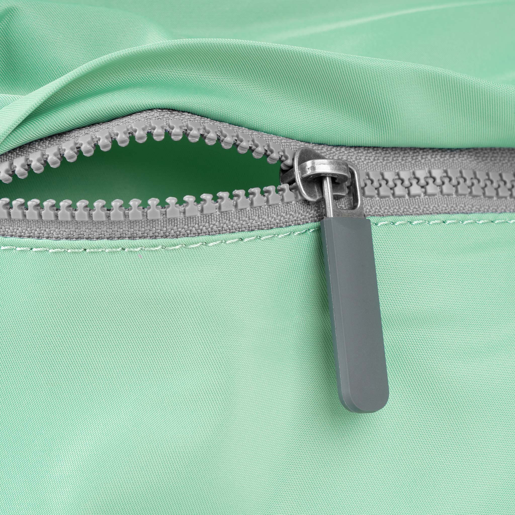 Roka London Trafalgar B Tote Bag, Matcha (Recycled Nylon ) - Image 6