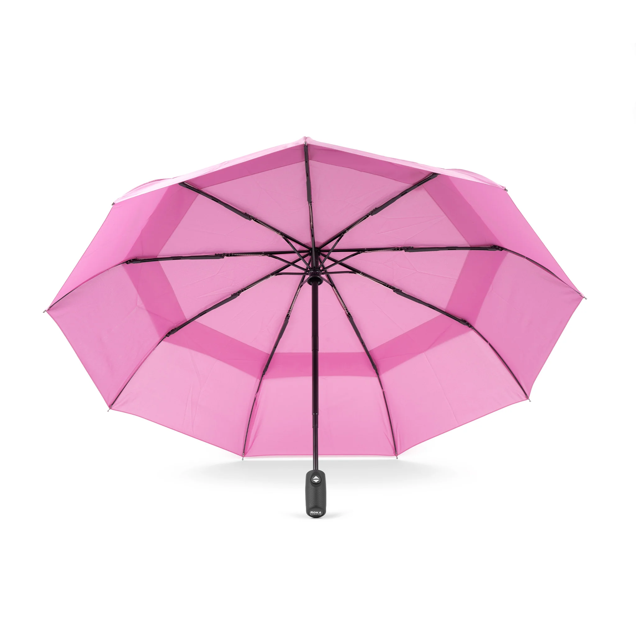 Roka London Waterloo Sustainable Umbrella, Orchid - Image 3