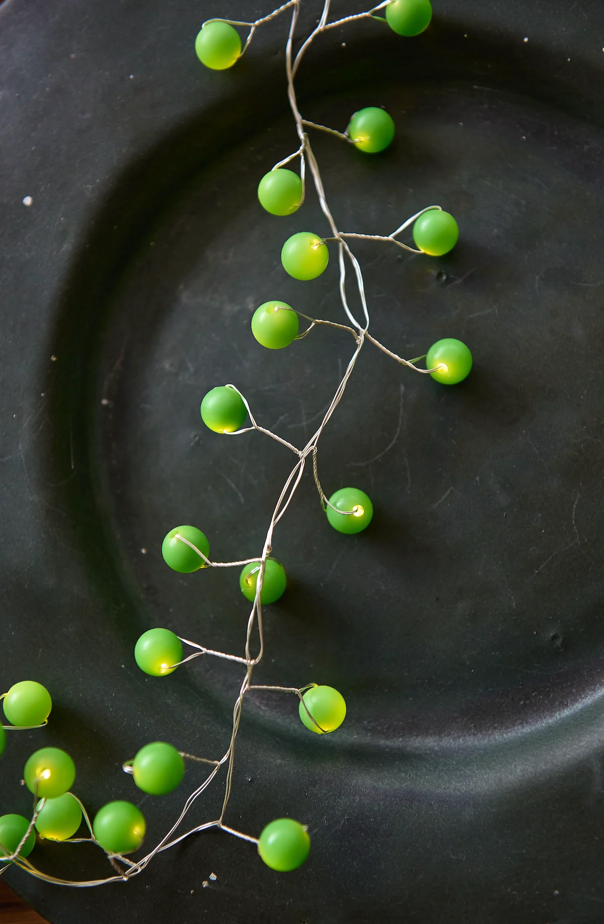 Snowberry LED Fairy Lights, Green(Mains Powered) - Image 4