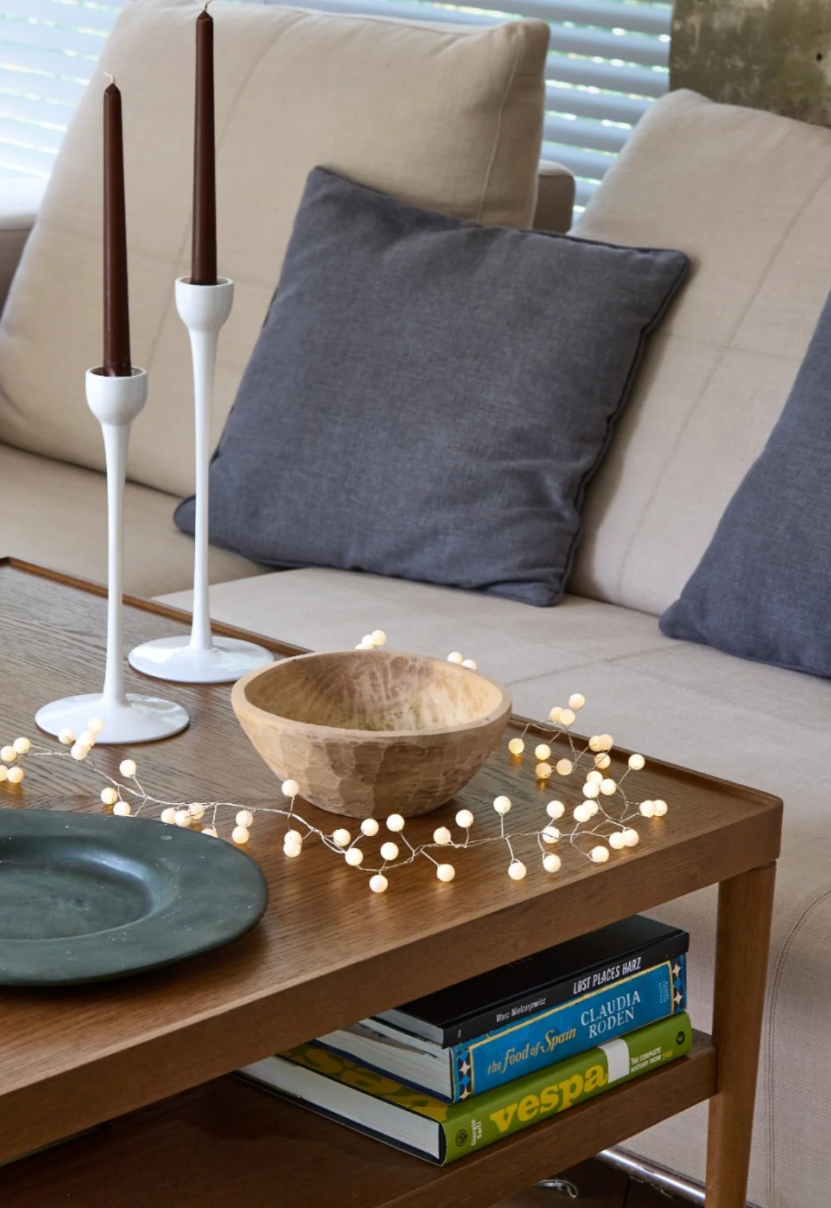 Snowberry LED Fairy Lights,White (Battery Operated) - Image 4