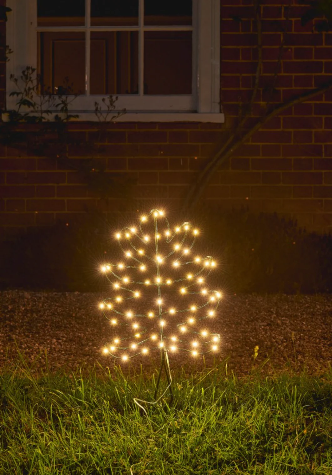 Solar Powered LED Monstera Light - Image 3