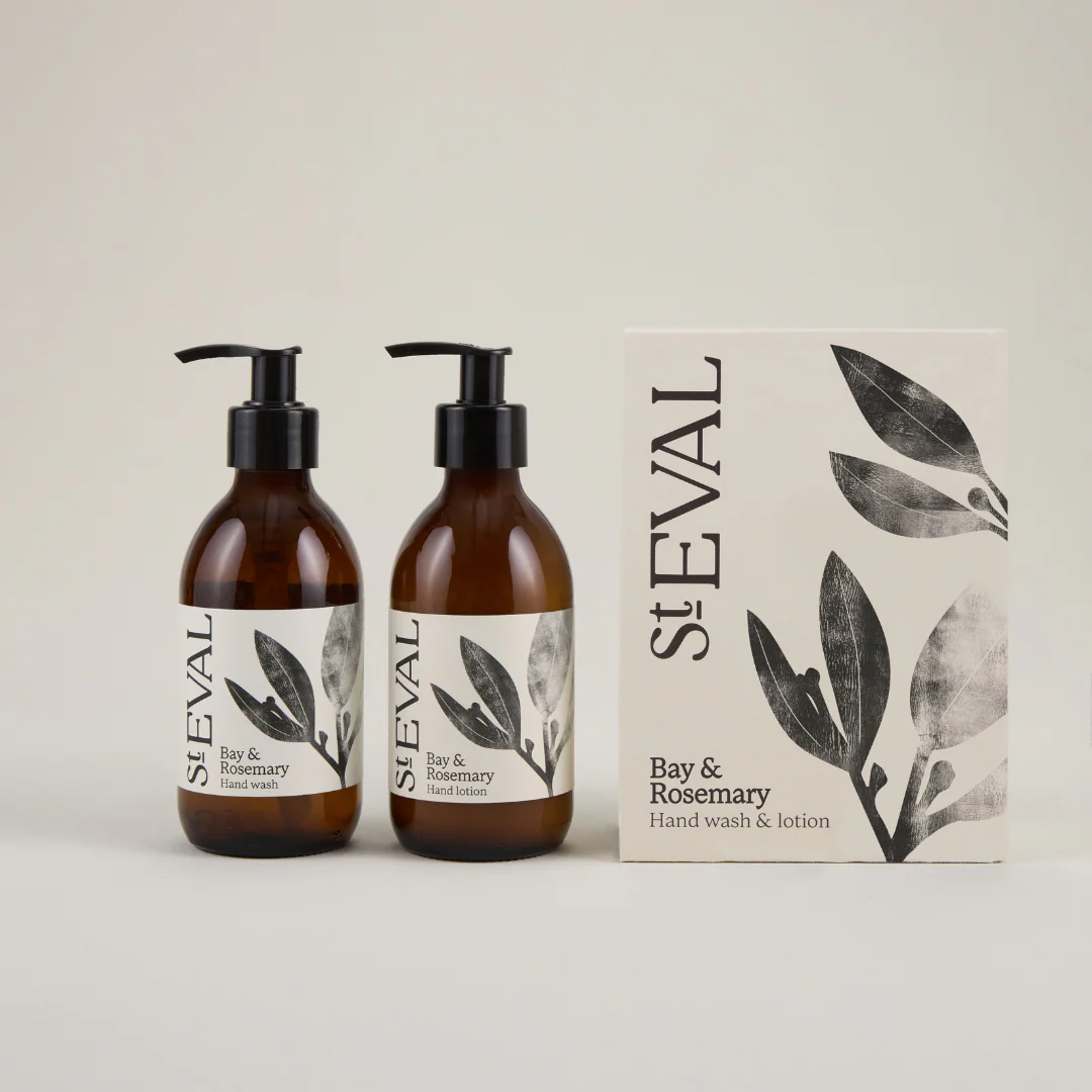 St Eval Bay & Rosemary, Hand Care Gift Set