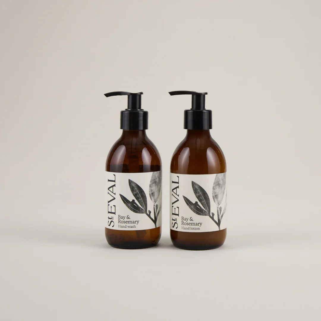 St Eval Bay & Rosemary, Hand Care Gift Set - Image 2
