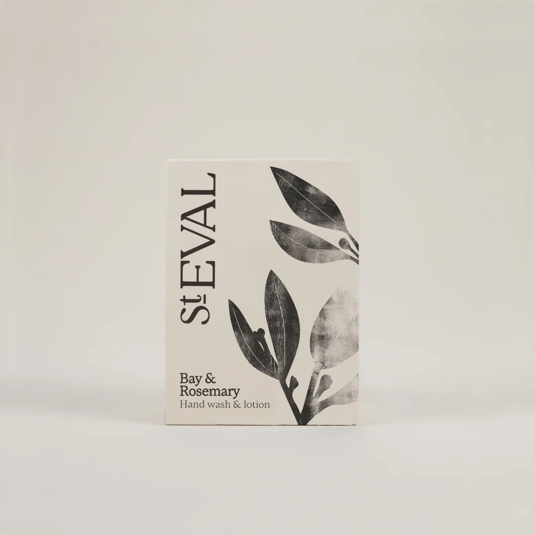 St Eval Bay & Rosemary, Hand Care Gift Set - Image 3