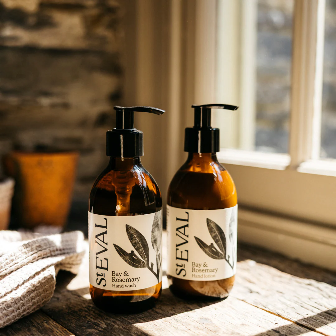 St Eval Bay & Rosemary, Hand Care Gift Set - Image 4