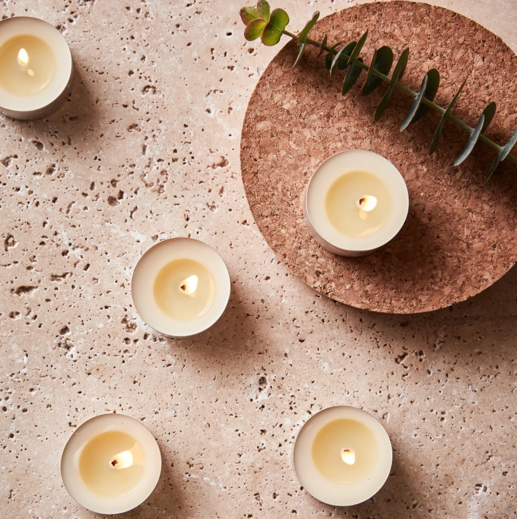 St Eval Bergamot & Nettle Scented Tealights, (Set Of 9) - Image 6