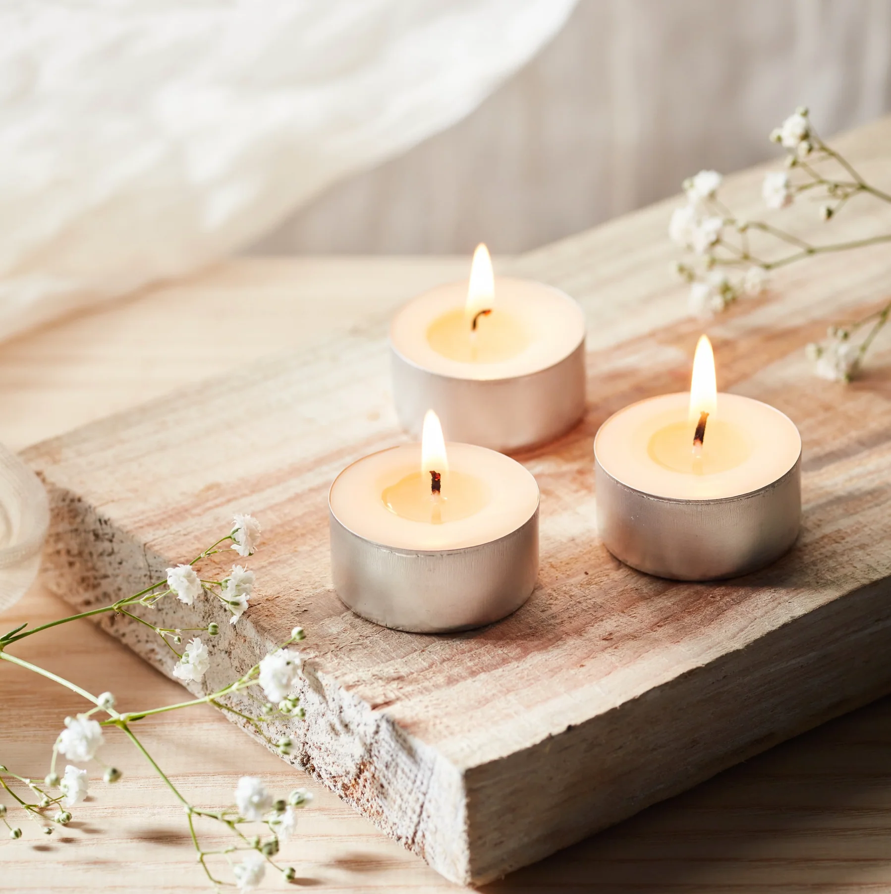 St Eval Bergamot & Nettle Scented Tealights, (Set Of 9) - Image 7