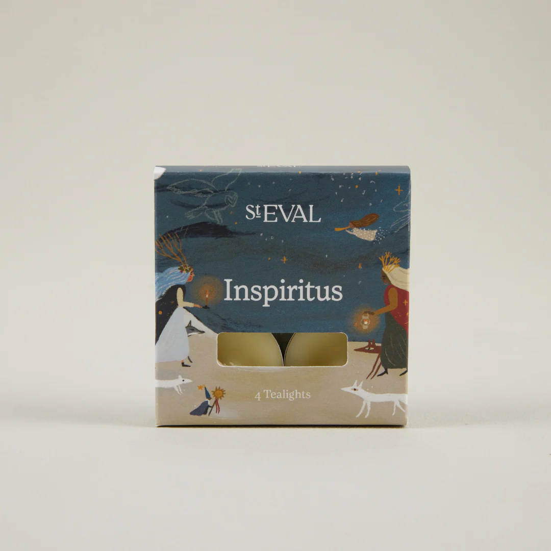 St Eval Christmas Cottage Scented Tealight Gift Pack, Inspiritus - Image 2