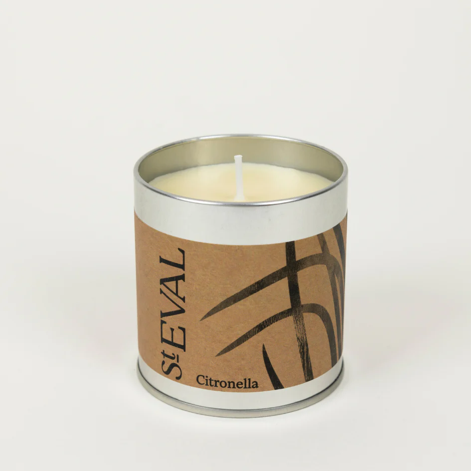 St Eval Citronella Scented Tin Candle - Image 2