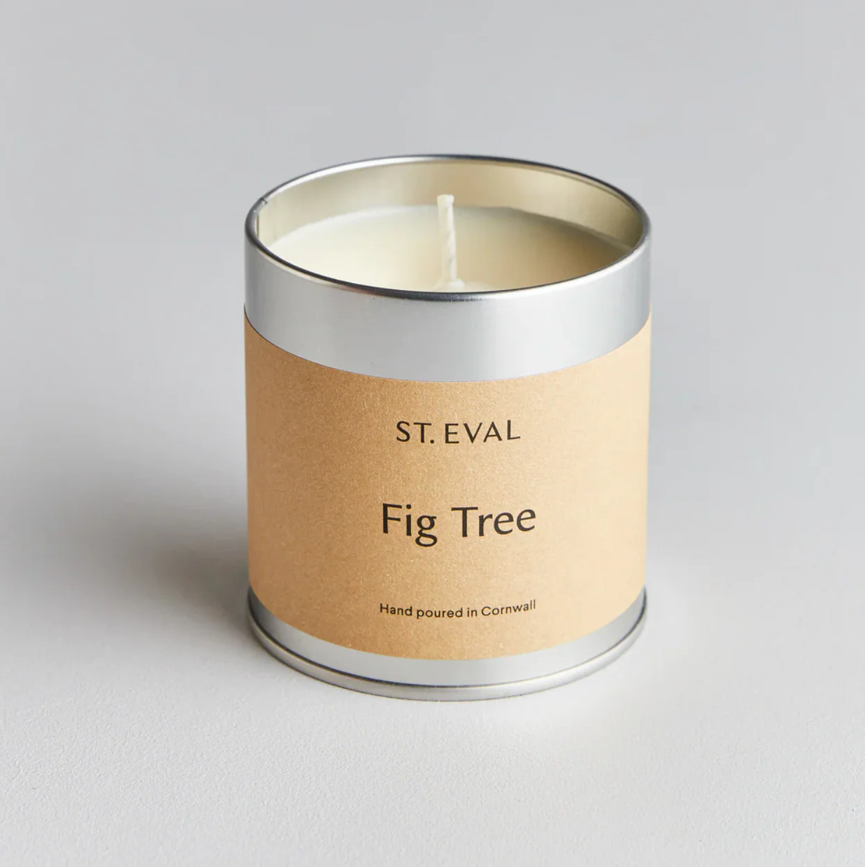 St Eval Fig Tree  Scented Tin Candle - Image 2