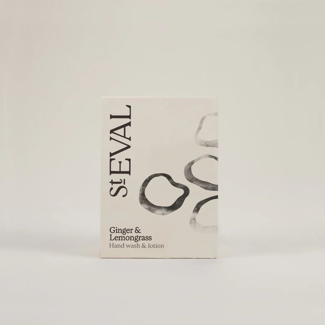 St Eval Ginger & Lemongrass, Hand Care Gift Set - Image 3