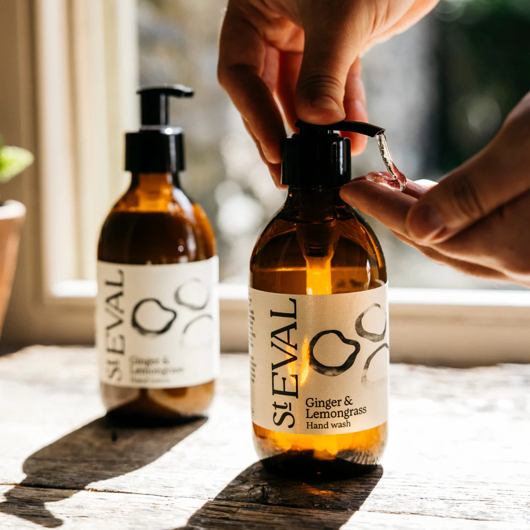 St Eval Ginger & Lemongrass, Hand Care Gift Set - Image 5