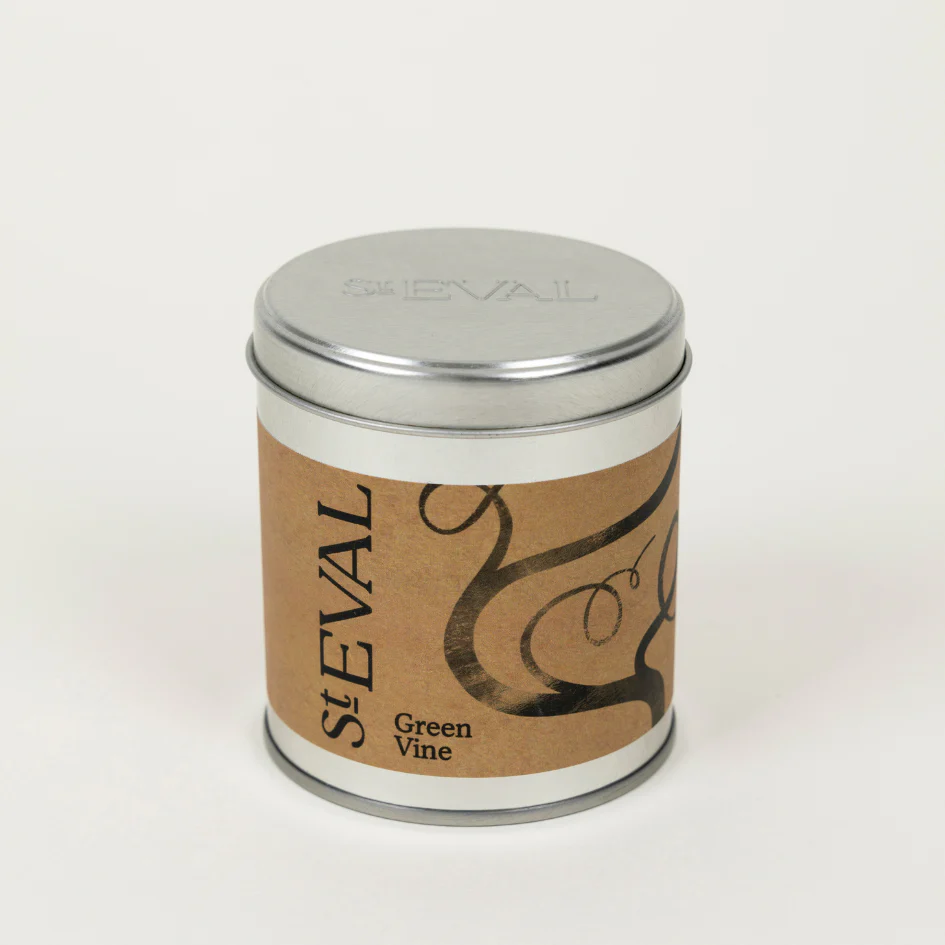 St Eval Green Vine Scented Tin Candle - Image 3