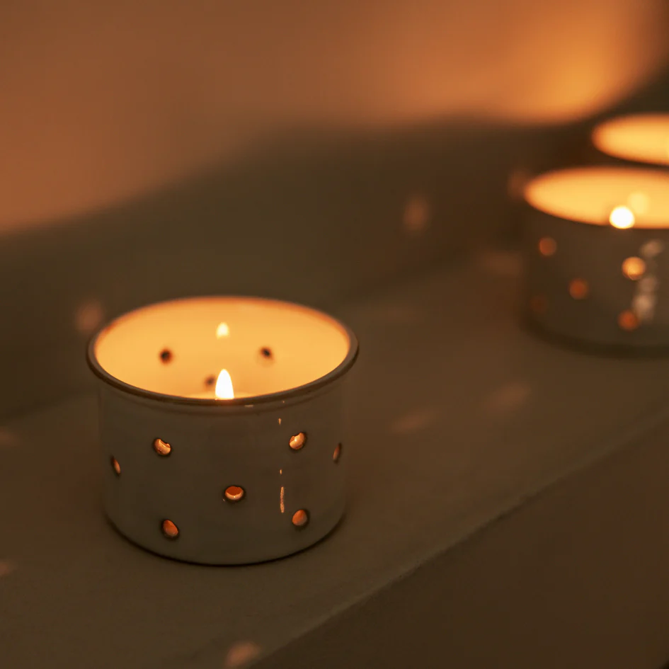 St Eval Sandalwood Scented Tealights, (Set Of 9) - Image 4