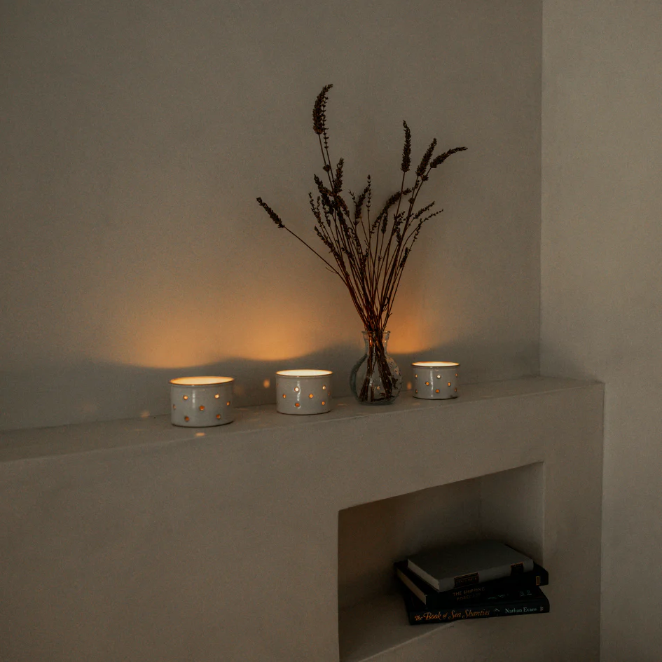 St Eval Sandalwood Scented Tealights, (Set Of 9) - Image 5
