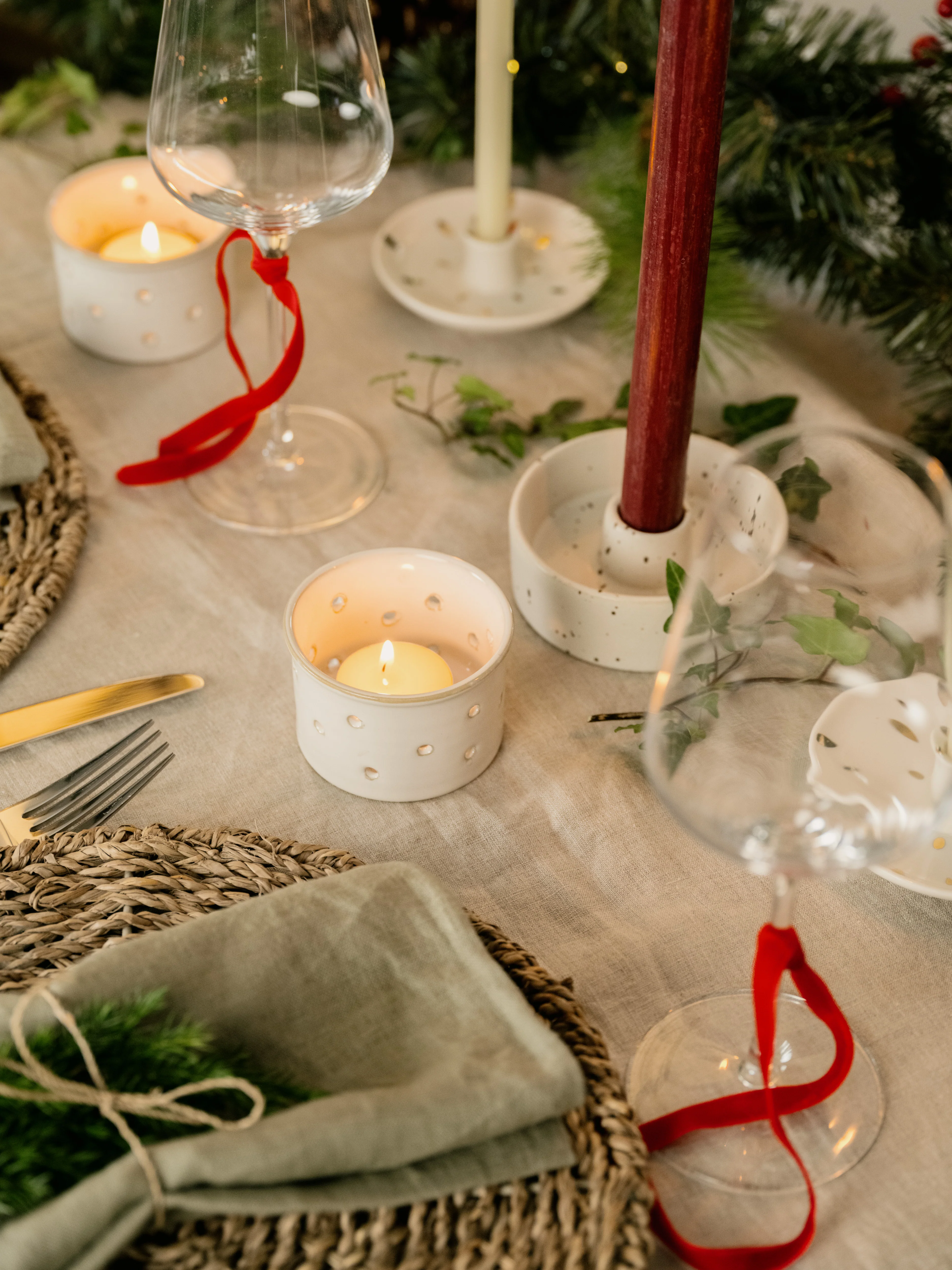 St Eval Holy Smoke Scented Tealights, (Set Of 9) - Image 5
