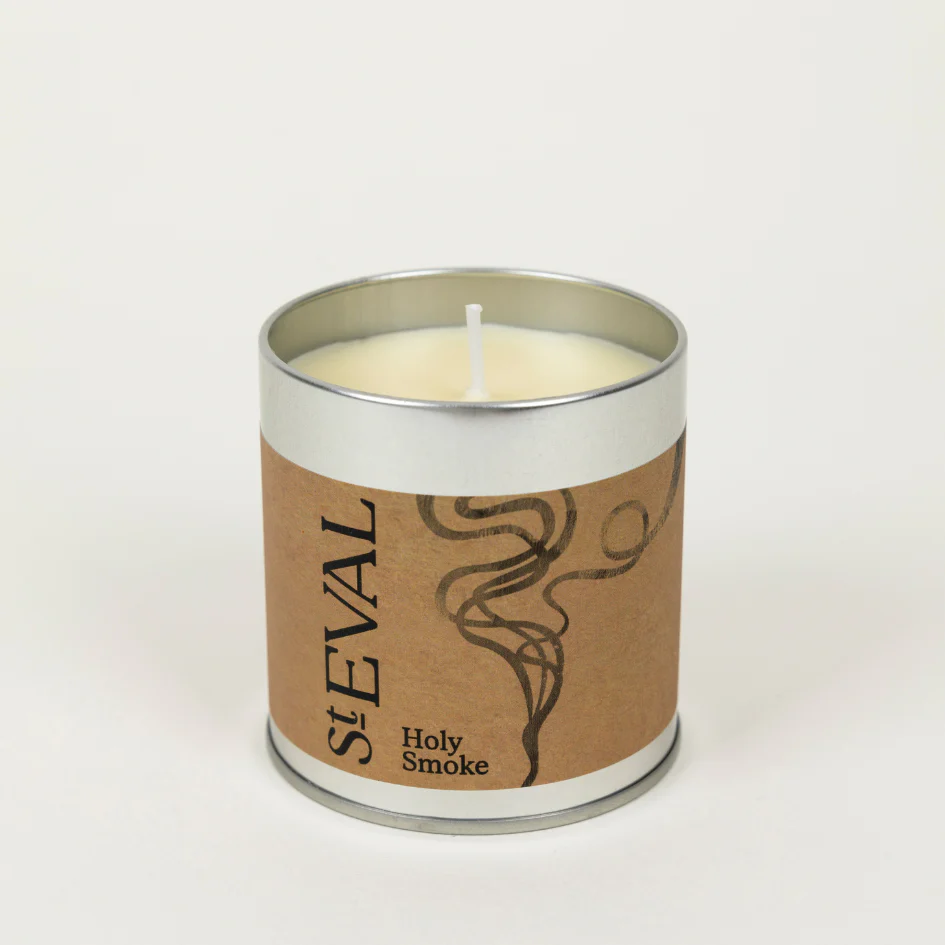 St Eval Holy Smoke Scented Tin Candle - Image 2