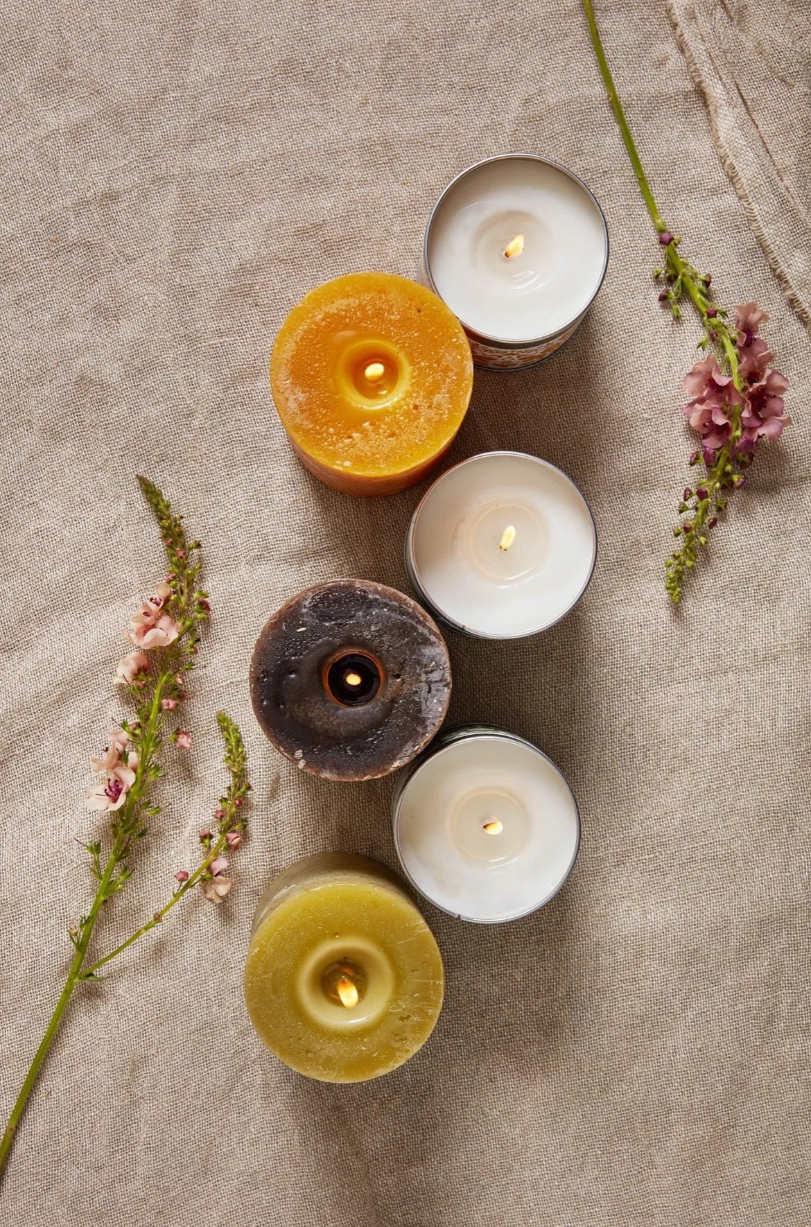 St Eval Holy Smoke Scented Tin Candle - Image 4