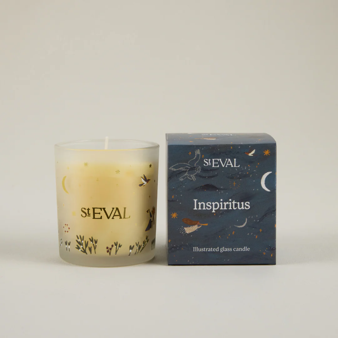 St Eval Inspiritus Scented Candle, Wonderland Glass